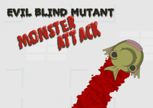 Evil Blind Mutant Monster Attack